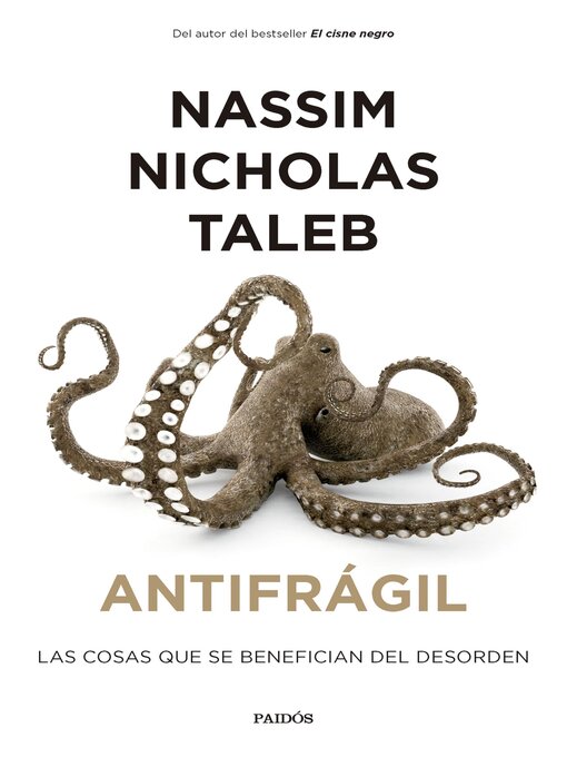 Title details for Antifrágil by Nassim Nicholas Taleb - Available